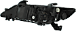 Driver and Passenger Side Headlights, with Bulbs, LED, OE comparable