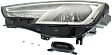 Driver and Passenger Side Headlights, without Bulbs, HID/Xenon, OE comparable