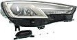 Driver and Passenger Side Headlights, without Bulbs, HID/Xenon, OE comparable