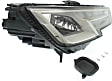 Driver and Passenger Side Headlights, without Bulbs, HID/Xenon, OE comparable