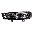 Driver and Passenger Side Headlights, without Bulbs, HID/Xenon, OE comparable, CAPA Certified