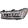 2019 Acura MDX - Driver and Passenger Side LED Headlight, With bulb(s), OE Replacement
