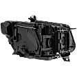 2013 Audi Q5 - Driver and Passenger Side Halogen Headlight, With bulb(s), OE Replacement