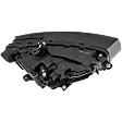 2013 Audi Q5 - Driver and Passenger Side Halogen Headlight, With bulb(s), OE Replacement