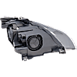 2010-2015 Audi Q7 - Driver and Passenger Side Halogen Headlight, With bulb(s), OE Replacement,, CAPA Certified