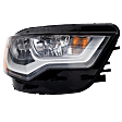 2013-2018 Audi S6 - Driver and Passenger Side Halogen Headlight, With bulb(s), CAPA Certified