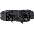 Driver and Passenger Side LED Headlight, With bulb(s)