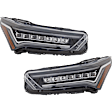 2020 Acura RDX - Driver and Passenger Side LED Headlight, With bulb(s), For Models Without Adaptive Headlight