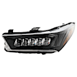2017-2020 Acura MDX - Driver and Passenger Side Headlights, with Bulbs, LED, For A-Spec Model