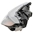 2017-2020 Acura MDX - Driver and Passenger Side Headlights, with Bulbs, LED, For A-Spec Model