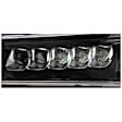 2017-2020 Acura MDX - Driver and Passenger Side Headlights, with Bulbs, LED, For A-Spec Model