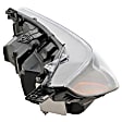 2017-2020 Acura MDX - Driver and Passenger Side Headlights, with Bulbs, LED, For A-Spec Model