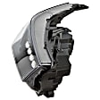 2017-2020 Acura MDX - Driver and Passenger Side Headlights, with Bulbs, LED, For A-Spec Model