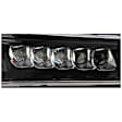 2017-2020 Acura MDX - Driver and Passenger Side Headlights, with Bulbs, LED, For A-Spec Model