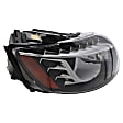 Driver and Passenger Side HID/Xenon Headlight, Without bulb(s), OE Replacement, CAPA Certified