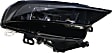 Front, Driver and Passenger Side Fog Lights, With Bulb(s), Halogen