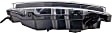 Front, Driver and Passenger Side Fog Lights, With Bulb(s), LED