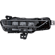 2020 Acura ILX - Front, Driver and Passenger Side LED Fog Light, With bulb(s), OE Replacement, CAPA Certified