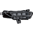 2020 Acura ILX - Front, Driver and Passenger Side LED Fog Light, With bulb(s), OE Replacement, CAPA Certified