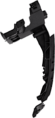 Driver and Passenger Side, Outer Headlight Bracket