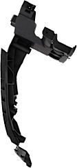 Driver and Passenger Side, Outer Headlight Bracket