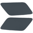 2020 Audi Q5 - Driver and Passenger Side, Headlight Washer Cover, For Models Without S-Line Package