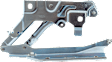 Driver and Passenger Side Hood Hinges