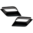Front, Driver and Passenger Side Bumper Cover Air Duct