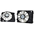 2016 Honda Pilot - A/C Condenser Fan Driver and Passenger Side, 3.5L 6Cyl, Single fan