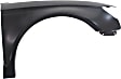 Front, Driver and Passenger Side Fenders, CAPA CERTIFIED
