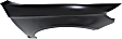 Front, Driver and Passenger Side Fenders, CAPA CERTIFIED