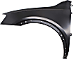 Front, Driver and Passenger Side Fenders