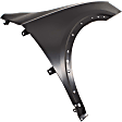 Front, Driver and Passenger Side Fenders