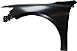 Front, Driver and Passenger Side Fenders, CAPA CERTIFIED