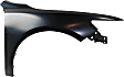 Front, Driver and Passenger Side Fenders, CAPA CERTIFIED