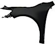 Front, Driver and Passenger Side Fenders, CAPA CERTIFIED