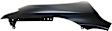 Front, Driver and Passenger Side Fenders, CAPA CERTIFIED