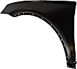 Front, Driver and Passenger Side Fenders