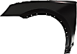 Front, Driver and Passenger Side Fenders
