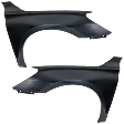Front, Driver and Passenger Side Fenders, CAPA CERTIFIED