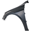 Front, Driver and Passenger Side Fenders, CAPA CERTIFIED