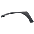 Front, Driver and Passenger Side Fenders, CAPA CERTIFIED