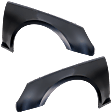 Front, Driver and Passenger Side Fenders, For Models Without Side Marker Light