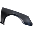 Front, Driver and Passenger Side Fenders, For Models Without Side Marker Light
