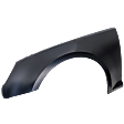 Front, Driver and Passenger Side Fenders, For Models Without Side Marker Light