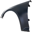 Front, Driver and Passenger Side Fenders, For Models Without Side Marker Light