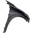Front, Driver and Passenger Side Fenders