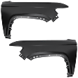 2023 Jeep Grand Cherokee 4xe - Front, Driver and Passenger Side Fender