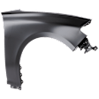 Front, Driver and Passenger Side Fenders
