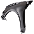 Front, Driver and Passenger Side Fenders